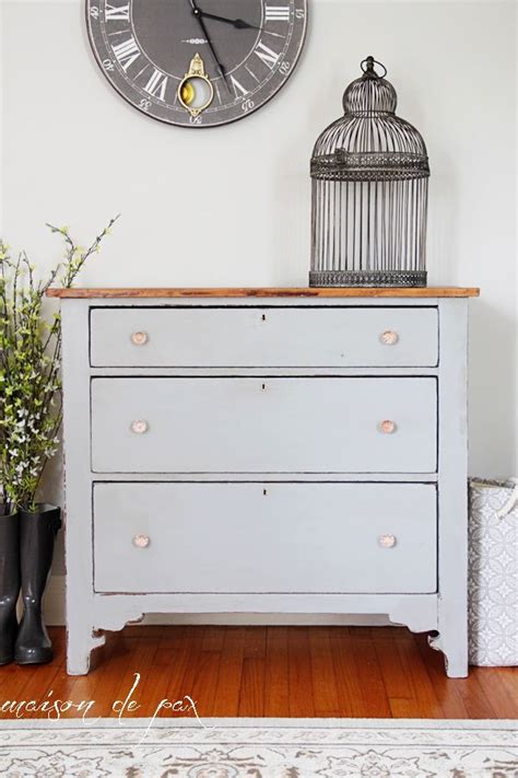 Gray Farmhouse Dresser {guest post} / Country Chic Paint Blog | Country ...