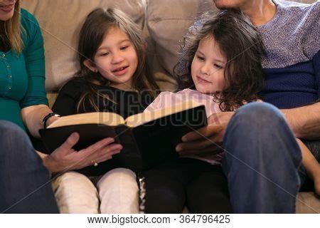 Family Reading Bible Image & Photo (Free Trial) | Bigstock