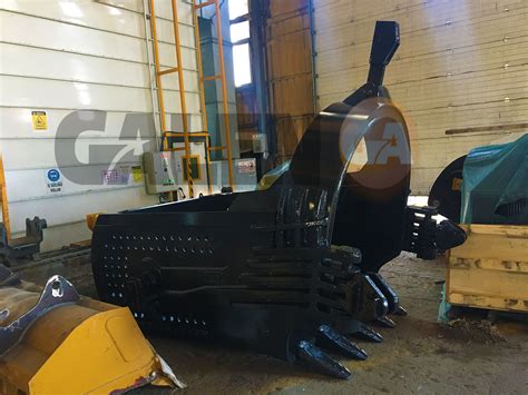 Dragline Excavator Bucket | Mining Attachments For Excavator