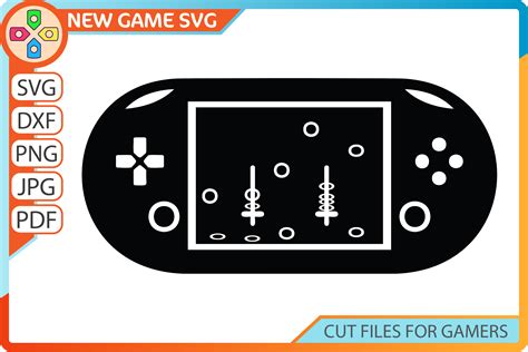 Vintage ring toss game SVG | Retro handheld gaming cut file | 80s 90s By NewGameSVG | TheHungryJPEG