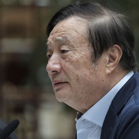 Huawei founder Ren Zhengfei says clash with the US was ‘inevitable ...