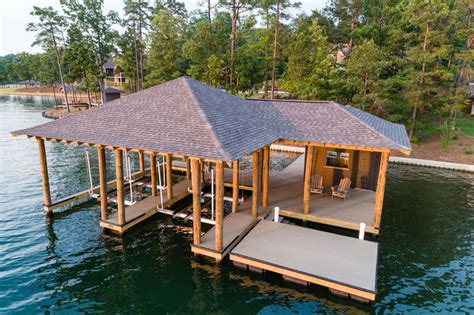 Gallery Sunrise Docks | Lake Martin's Dock Builder | Lake dock, Dock house, House boat