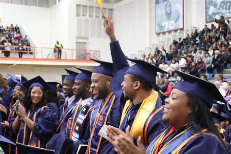 Morgan State University gathers in the Hill Field House for the final commencement of Morgan's ...