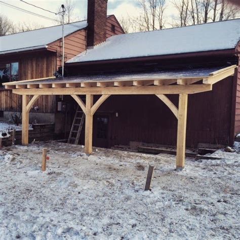 Good idea off of garage | Backyard sheds, Building a shed, Shed plans