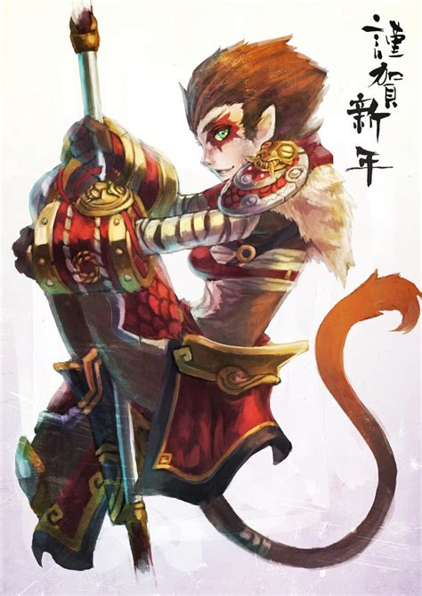 Wukong New Year by MonoriRogue on DeviantArt