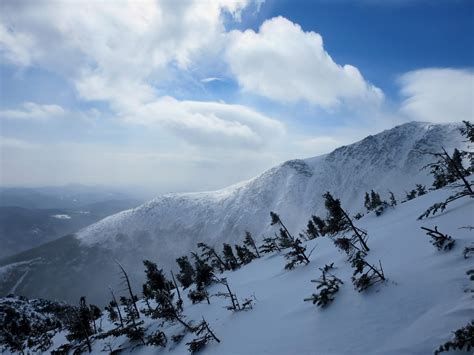 Lion Head Winter Route, Mount Washington - Routes