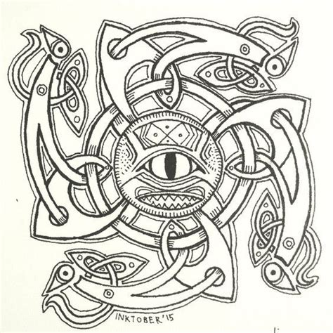 Odin's Eye | Norse tattoo, Viking tattoos, Viking art