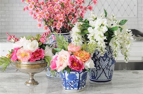 Darcy Cochran: Fake Flowers That Look Real In Vase : 5 Tricks To Make Faux Flowers Look Real ...