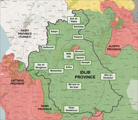 Syria Analysis: Keeping the Lights On in Opposition-Held Idlib - EA ...