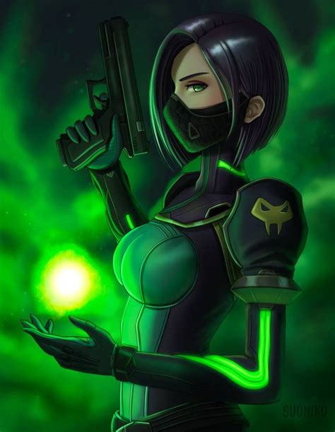 Viper - Valorant by Suoniko on DeviantArt | Animation art character ...