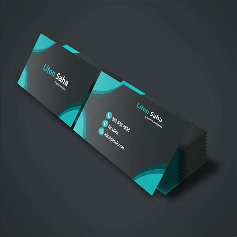 Two Sided Business Card Template Free