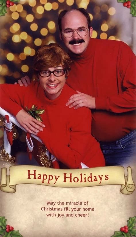 Family Sends The Most Awkward Christmas Cards For 16 Years, And It’s ...