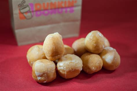 Munchkins - 10 Munchkins Glazed | Food, Restaurant recipes, Dunkin donuts