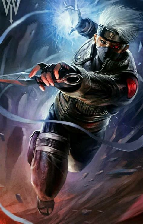 Cool Kakashi Wallpapers on WallpaperDog