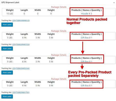 UPS Packing Guidelines for WooCommerce - PluginHive