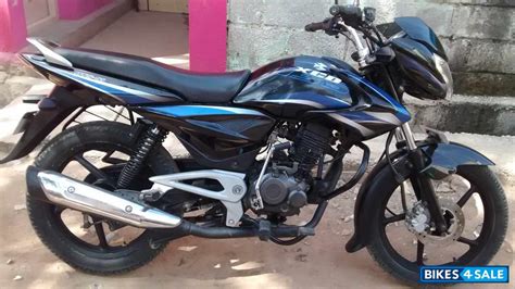 Used 2009 model Bajaj XCD 135 DTS-Si for sale in Bangalore. ID 117291. Black colour - Bikes4Sale