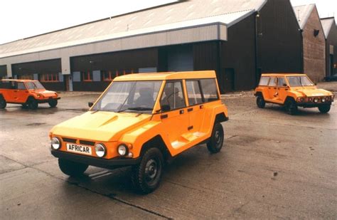 The AFRICAR – the 1980's wooden bodied car built for Africa. Link in ...