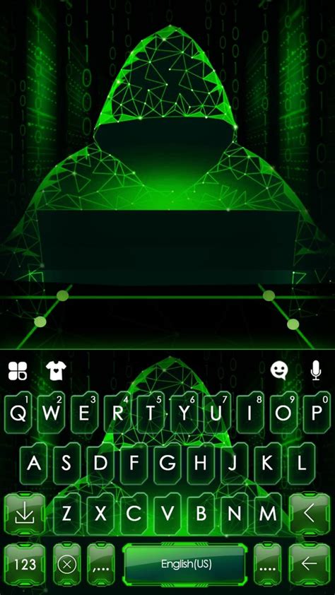 Matrix Hacker Keyboard Background for Android - Download