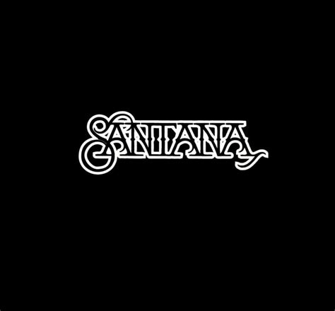 Santana – Band Stickers