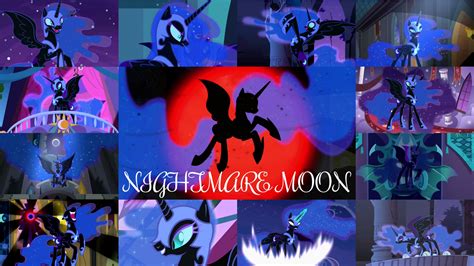 Request: Nightmare Moon by Quoterific on DeviantArt