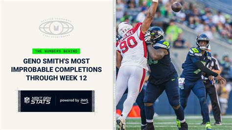 Next Gen Stats: Geno Smith's Five Most Improbable Completions Through ...