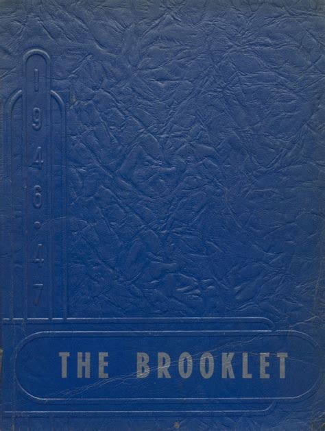 1947 yearbook from Brookville High School from Brookville, Indiana for sale