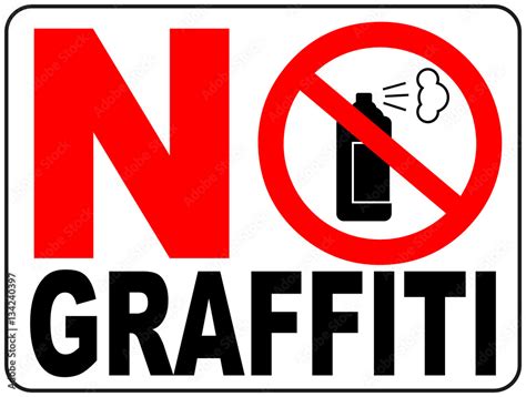 No aerosol spray sign, No alcohol sign vector illustration, red ...