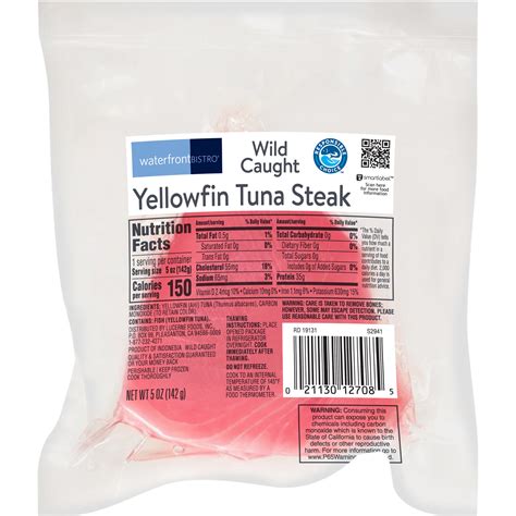 Yellowfin Tuna Steak Nutrition | Besto Blog