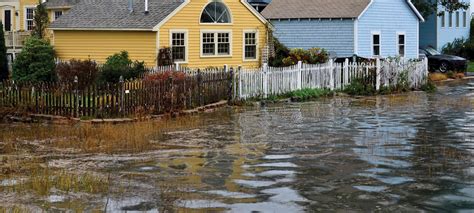 Encroaching Tides: How Sea Level Rise and Tidal Flooding Threaten U.S. East Coast and Gulf Coast ...