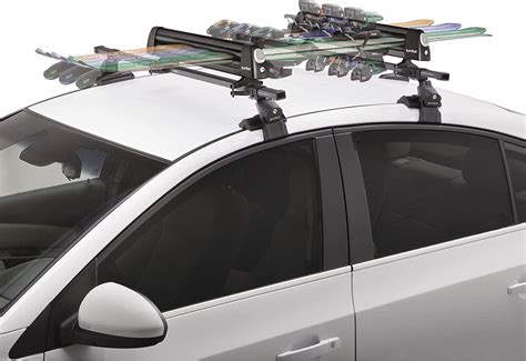 8 Best Ski Racks - Car Roof Racks - Top Picks & Buying Guide