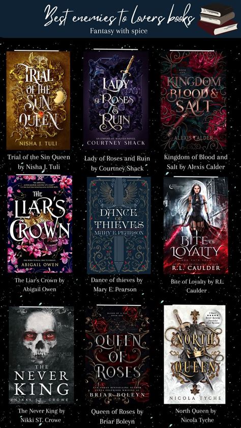 Enemies to lovers books for the summer | Fantasy books to read, Dark ...