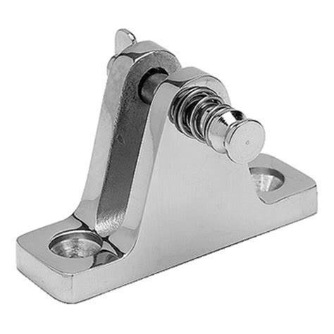 SeaChoice® Bimini Top Stainless Steel Deck Hinge with Pin - 173263 ...