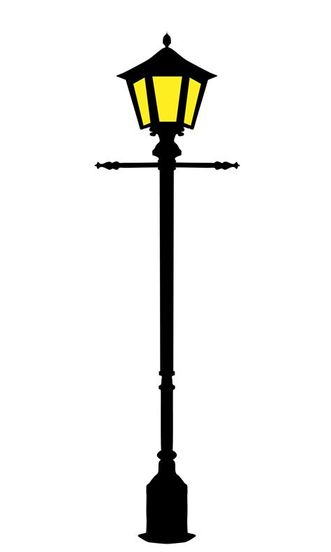 Vintage Street Lighting Clipart Free Stock Photo - Public Domain Pictures