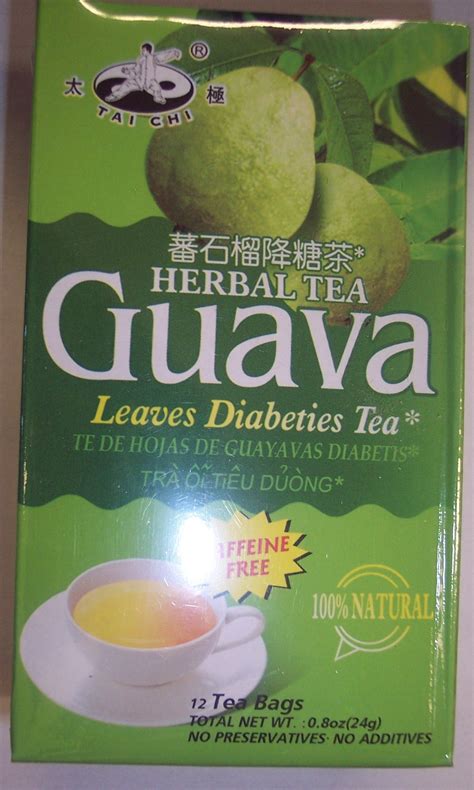 Herbal Tea Guava Leaves Diabeties Tea 12 Tea Bags - Buy Online in UAE. | Grocery Products in the ...