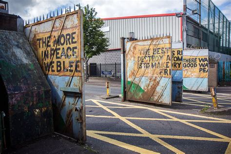 The haunting murals of the Belfast Peace Wall | Belfast peace wall, Belfast, Northern ireland travel