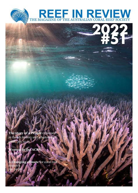 Reef in Review 2022 by Australian Coral Reef Society - Issuu