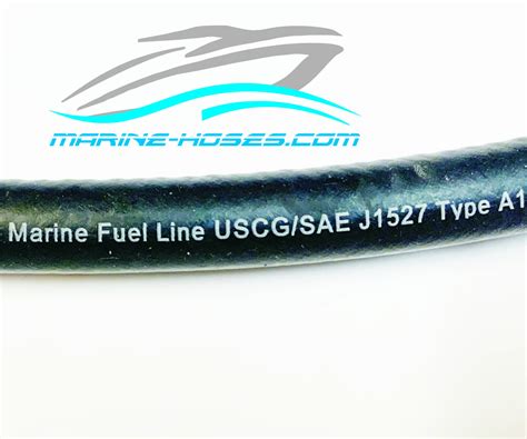 A1 Fuel Hose 5/16 inch inner diameter Marine Type A1 Fuel Line 5/16" ID - Marine Hoses