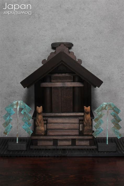 Japanese Antique Kamidana Shinto Shrine Decoration Rare - Etsy