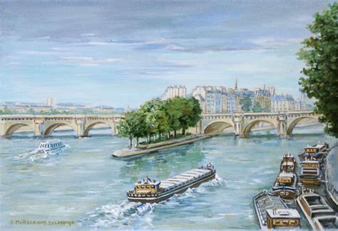 Pont neuf : the oldest bridge in Paris - Meet a French Artist