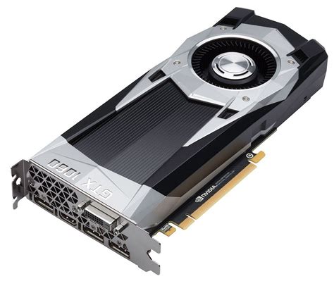 Carte graphique GeForce GTX 1060 : un modèle avec refroidissement ...