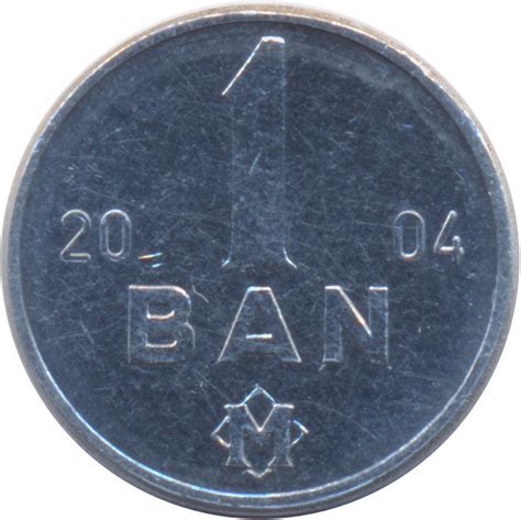 Moldova 1 Ban - Foreign Currency