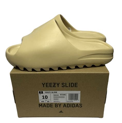 Adidas Yeezy Slides Desert Sand - Yeezy Slide Sand - Shoe Store Wskonnekt® California