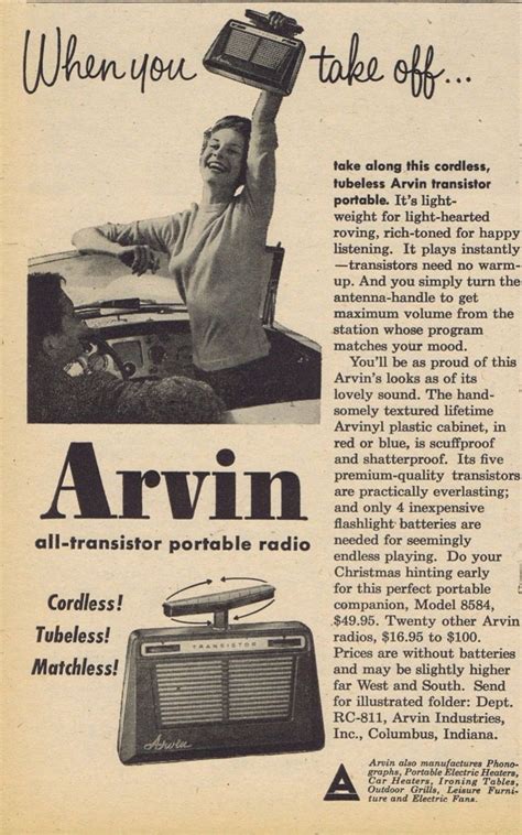 Pin by Arno B. on Radio's (vintage ads) | Antique radio, Retro radios, Radio advertising