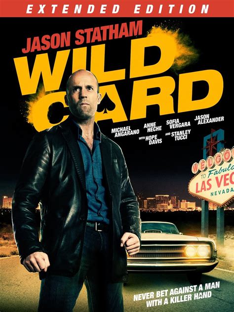 Wild Card (2015) - Posters — The Movie Database (TMDB)