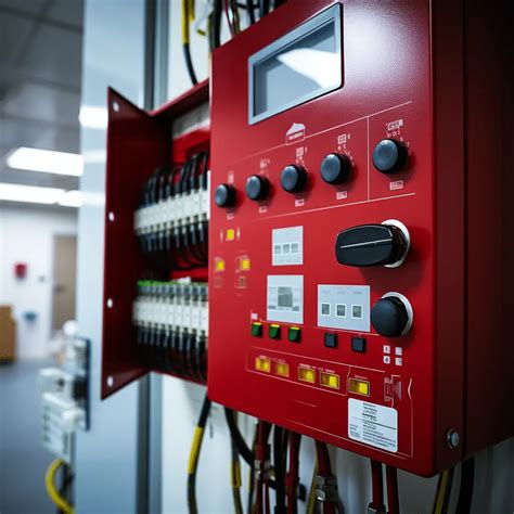 Using Fire Alarm Control Panel for Safety