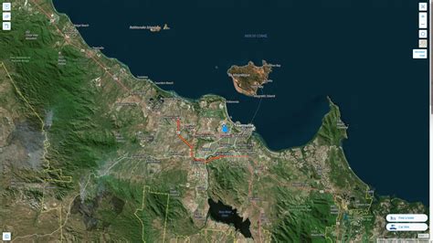 Townsville Map - Australia