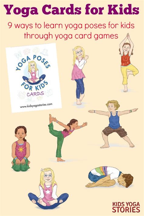 Calm Down Yoga Poses for Kids (Printable Poster) | Kids Yoga Stories - Yoga Books, Yoga Cards ...