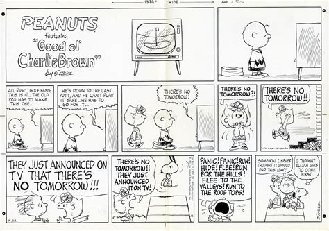 Classic Peanuts Comic Strip