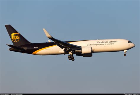 N349UP United Parcel Service (UPS) Boeing 767-34AF(ER)(WL) Photo by Severin Hackenberger | ID ...