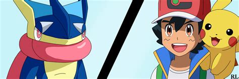 Ash Ketchum meets again. Greninja! by Spartandragon12 on DeviantArt